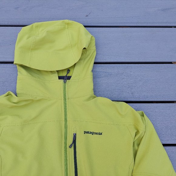 Patagonia Simple Guide Hoody, technical softshell jacket - Picture 2 of 6